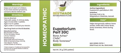 Eupatorium Perfoliatum 30c (Eupatorium Perfoliatum 30c)
